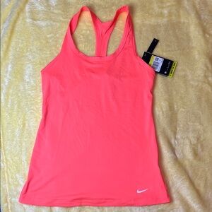 Nike Women's Vibrant Coral Tank Top